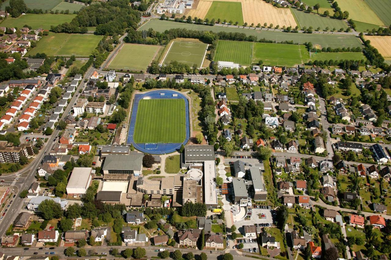Sporthotel Kaiserau Kamen Exteriör bild